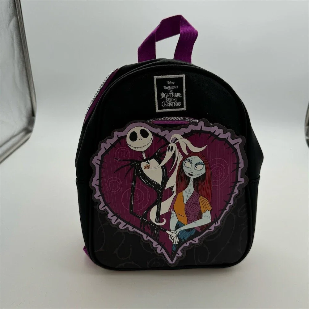 Disney Nightmare Before Christmas Jack & Sally Mini Backpack